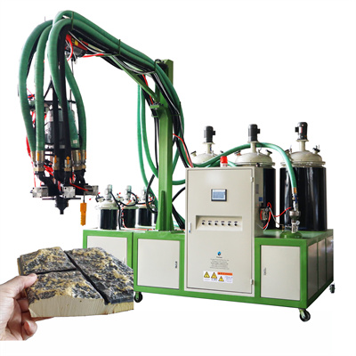 カスタムPU /ラバーコーティングされた産業用ローラーを作るためのPUポリウレタンエラストマー鋳造機