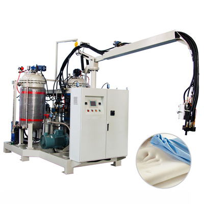 PLC 制御システム高圧 PU ポリウレタン フォームの満ちる試験の注入機械