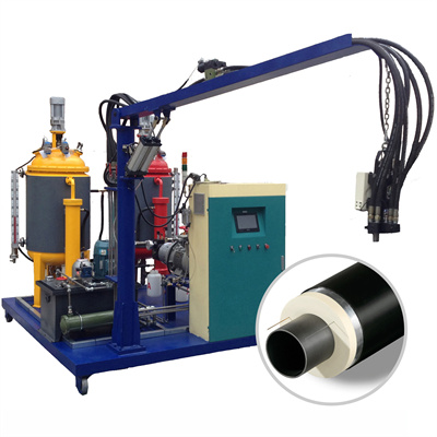 高圧適用範囲が広い PU ポリウレタン フォームの絶縁材の混合の注入機械