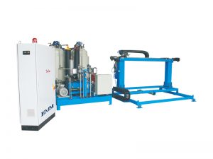 自動連続高圧ポリウレタン発泡生産機、PU発泡断熱壁パネルボードマシンを作る